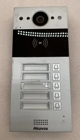 R20B AKUVOX Sip Video Intercom Door Station Rfid Mount Ip