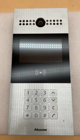 R28A AKUVOX Sip Video Door Phone Display Keypad Intercom