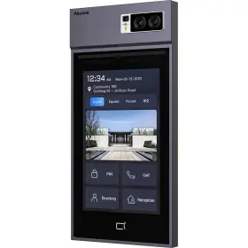 S535 AKUVOX Smart Ip Intercom Facial Recognition Touchscreen