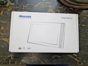S562W AKUVOX Sip Monitor Touchscreen Poe Ethernet Wlan Vat