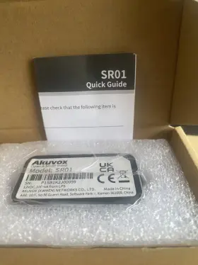 SR01 AKUVOX Security Relay Single Door Module #2