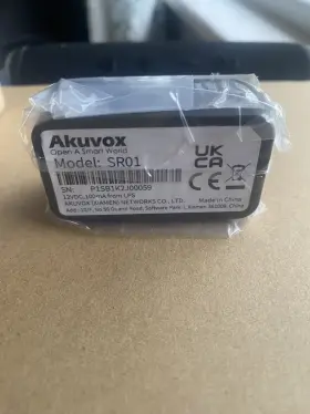 SR01 AKUVOX Security Relay Single Door Module #3
