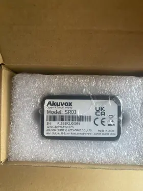 SR01 AKUVOX Security Relay Single Door Module