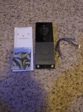 X910S AKUVOX Video Doorbell Camera Sip Capable