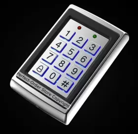 METAL-71 AKZND SECURITY Rfid Card Password Standalone Door #2