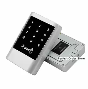 METAL-M1 AKZNDA SECURITY Waterproof Rfid Card Password Door #3