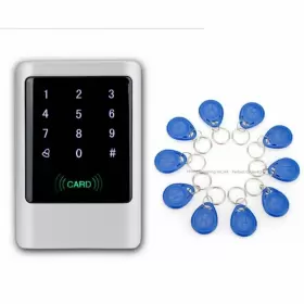 METAL-M1 AKZNDA SECURITY Waterproof Rfid Card Password Door