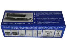 058535421111 ALARM CONTROLS CORP Magnetic Door Lock #2