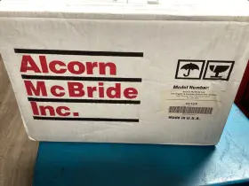 VC12X ALCORN MCBRIDE Com Intercom Station
