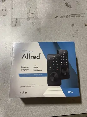 DB1-A ALFRED Smart Touchscreen Deadbolt