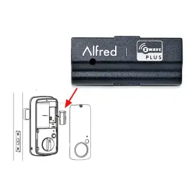 ZW2-ML2 ALFRED INTERNATIONAL INC Wave Module Smart Locks #2