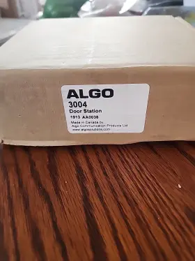 3202 ALGO Vandal Digital Door Station