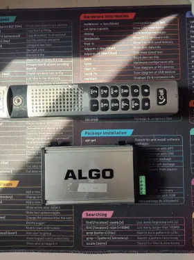 8039 ALGO Sip Poe Mullion Mount Ip Video Intercom Keypad