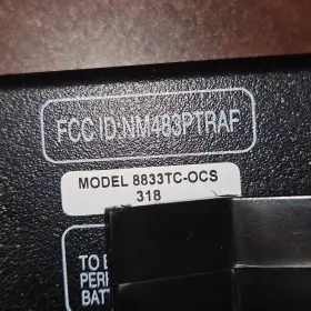 8833OCS ALLSTAR Transmitter Remote Control Close #3
