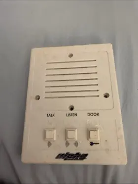 AA198434 ALPHA Communications Door Entrance Panel Speaker