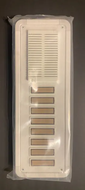 TT8WS ALPHA COMMUNICATIONS Intercom Directory