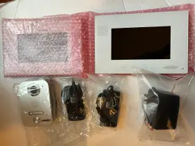 VK237 ALPHA COMMUNICATIONS Video Intercom Kit #2
