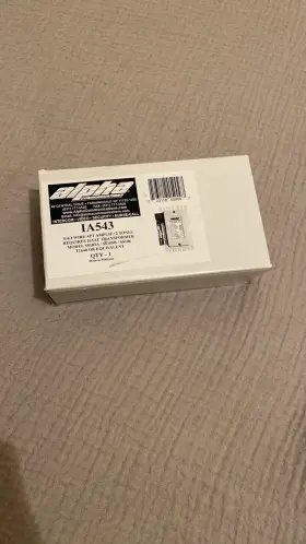 IA543 ALPHA Communications Intercom Amplifier