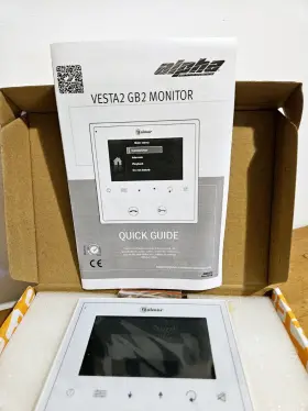 VESTA2 ALPHA Communication Golmar Monitor #2