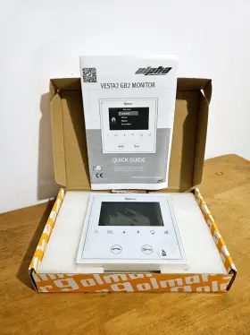 VESTA2 ALPHA Communication Golmar Monitor