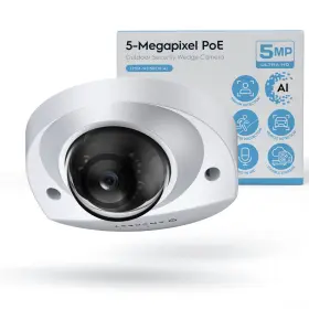 IP5M-W1150EW-AI AMCREST Wedge Ip Poe Camera Security Micr