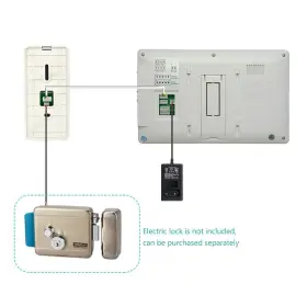 190373224339 AMOCAM Video Doorbell Intercom Monitor Alloy #2