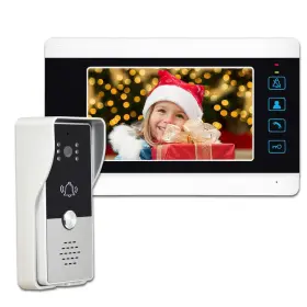 190373224339 AMOCAM Video Doorbell Intercom Monitor Alloy