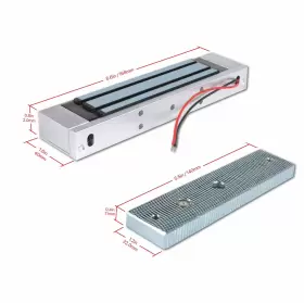 190373224346 AMOCAM Electric Magnetic Door Lock #2