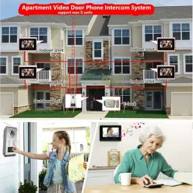 190373224506 AMOCAM Versions Intercom Touch Monitor Video #2