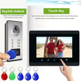 190373224506 AMOCAM Versions Intercom Touch Monitor Video #3