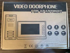 4APARTMENTS AMOCAM Video Intercom
