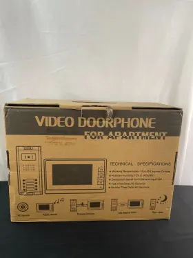 520C AMOCAM Video Door Phone Intercom #2