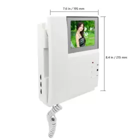 600748402465 AMOCAM Video Door Phone Lcd Monitor Wired #3