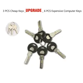 600748403332 AMOCAM Electric Door Lock Doted Keys #2