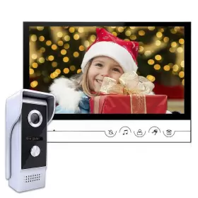 631579375482 AMOCAM Wired Video Doorbell Intercom Monitor