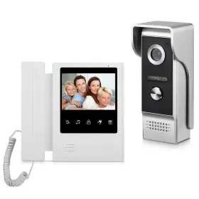 631579375642 AMOCAM Video Door Phone Touch Monitor Wired