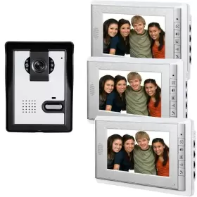 647726601120 AMOCAM Wired Video Intercom Doorbell Lcd Monitor