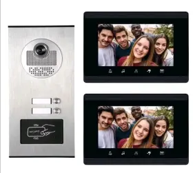 660-70W-2 AMOCAM Versions Intercom Touch Monitor Video
