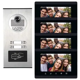 660-70W-4 AMOCAM Versions Intercom Touch Monitor Video