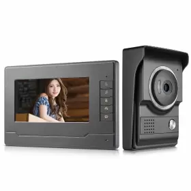 669614774976 AMOCAM Video Intercom Wired Monitor Doorphone