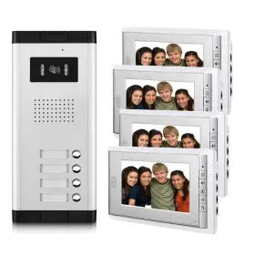 706693550821 AMOCAM Video Intercom Household Doorbell Wire