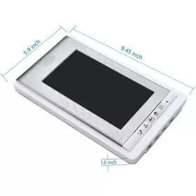 706693550838 AMOCAM Video Intercom Monitor Wired Door Phon #2