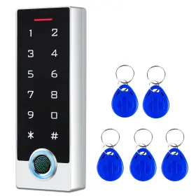 721927700094 AMOCAM Fingerprint Door Access Control Keypad