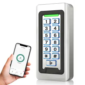 721927700117 AMOCAM Wireless Wifi Access Control Keypad Stand