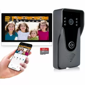 721927700186 AMOCAM Wireless Ip Video Doorbell Intercom Wifi