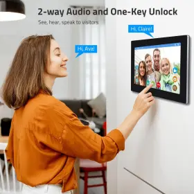 721927700445 AMOCAM Wifi Video Intercom Doorbell Camera #2