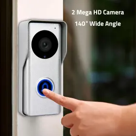 721927700445 AMOCAM Wifi Video Intercom Doorbell Camera #3