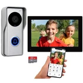 721927700445 AMOCAM Wifi Video Intercom Doorbell Camera