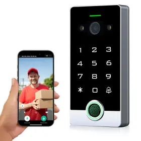 721927700575 AMOCAM Smart Wifi Video Intercom Doorbell Tuya