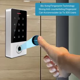 ACCESS-01 AMOCAM Biometric Fingerprint Control Attendance Key #2